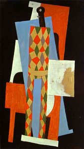 Harlequin — Pablo Picasso