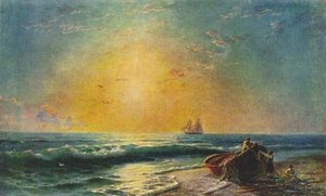 The Sunrize — Ivan Konstantinovich Aivazovsky