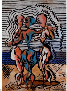 Les Trois Grâces — Francis Picabia
