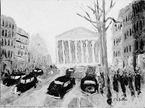 Paris, Rue Royale — Emmanuel Bellini