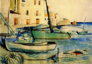 Marina. Cadaques — Josep Mompou Dencausse
