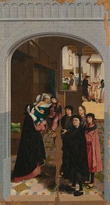 The Seven Works Of Mercy, Master Of Alkmaar, 1504 — Master Of Alkmaar