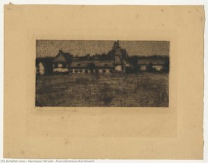 Fuerstenhaus-karlshorst — Hermann Struck