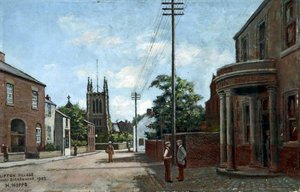 Upton Village Near Birkenhead, Wirral — Harold Hopps