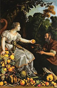 Allegory of autumn