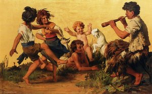 Juventus — Anton Von Werner