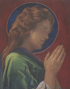 A Saint 1 — John La Farge