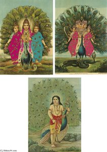 Press, 20th Century — Raja Ravi Varma