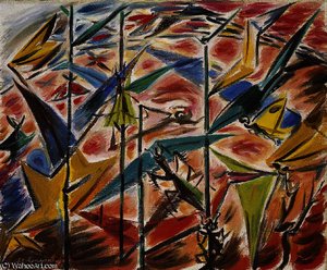 Bugs In The Grass — André Masson