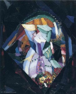 Untitled (581) — Joseph Stella