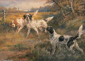 Three Setters - — Edmund Henry Osthaus