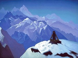 On The Heights Tumo — Nicholas Roerich