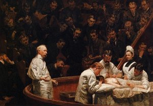 The Agnew Clinic — Thomas Eakins