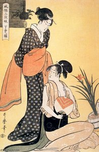 Untitled (4937) — Kitagawa Utamaro