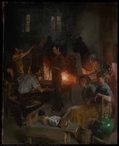 Glass Blowers Of Murano — Charles Frederic Ulrich