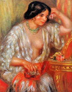 Gabrielle Sun — Pierre-auguste Renoir