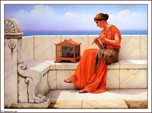 Song Without Words — R.b.a John William Godward
