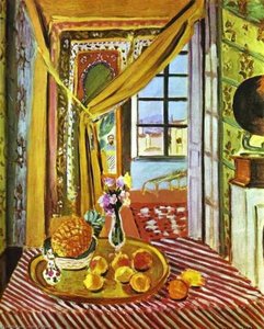 Interior With Phonograph — Henri Matisse