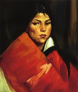 Indian Girl — Robert Henri