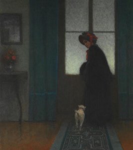 Lady with a Dog