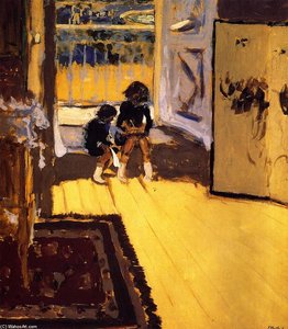 Children — Jean-édouard Vuillard