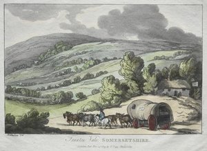 Taunton Vale, Somersetshire — Thomas Rowlandson