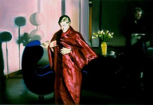 Krefeld Project Living Room Scene 4 — Eric Fischl