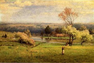 Pond At Milton On The Hudson 1 — George Innes, Tonalism