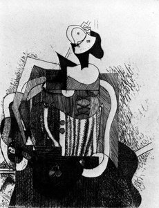 Seated Woman 1 — Georges Braque
