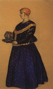 Mavra — Boris Mikhailovich Kustodiev