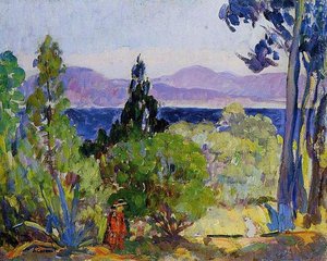 Landscape — Henri Lebasque