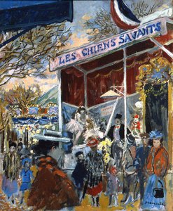 Les Chiens Savants — Emilio Grau Sala