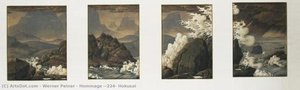 Hommage À Hokusai — Werner Peiner
