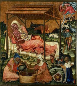 Nativity — Master Of Hohenfurth