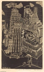 New York Landscape — Fred Becker