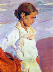 Valencian Fisherwoman — Joaquín Sorolla Y Bastida