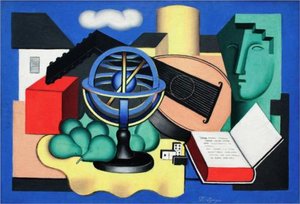 Globe And Banjo — Jean Dominique Antony Metzinger