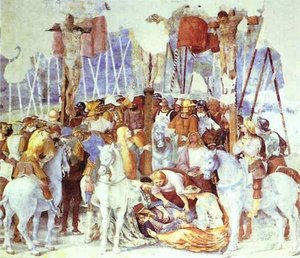 The Crucifixion — Luca Signorelli