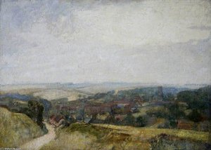 View From Aldbourne — Ambrose Mcevoy