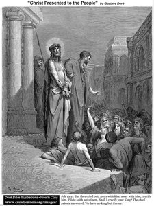 Christ Presented To The People — Paul Gustave Doré, Romanticism