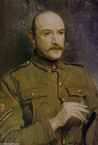 Rthur Streeton Portrait — George Washington Thomas Lambert