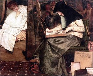 The Nurse — Lawrence Alma-tadema