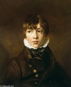Portrait Of A Boy — George Hayter