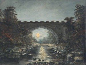 Bridge And Moonlight — Frank Taylor
