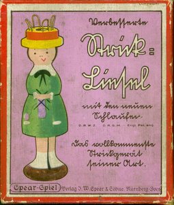 Handicraft Toy: Verbesserte Strick-liesel — Jacob Wolf Spier And Sons