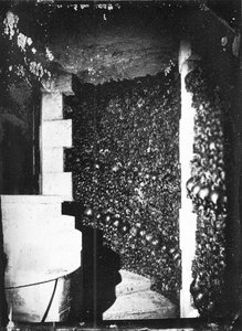 Catacombes De Paris — Félix Nadar, Pictorialism