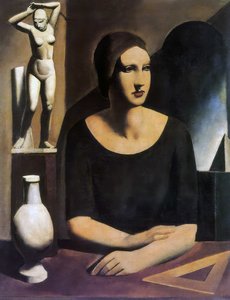 The Student — Mario Sironi