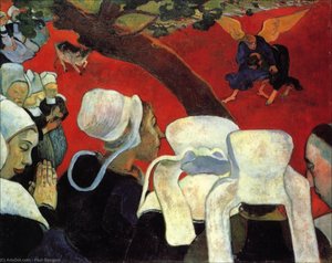 Untitled (2171) — Eugène Henri Paul Gauguin, Post-impressionism