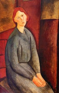 Annie Bjarne — Amedeo Clemente Modigliani