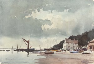 Half-tide, Pin Mill — Edward Seago